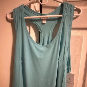 Athleta Ultimate Scoop Tank, Size 2X, turquiose